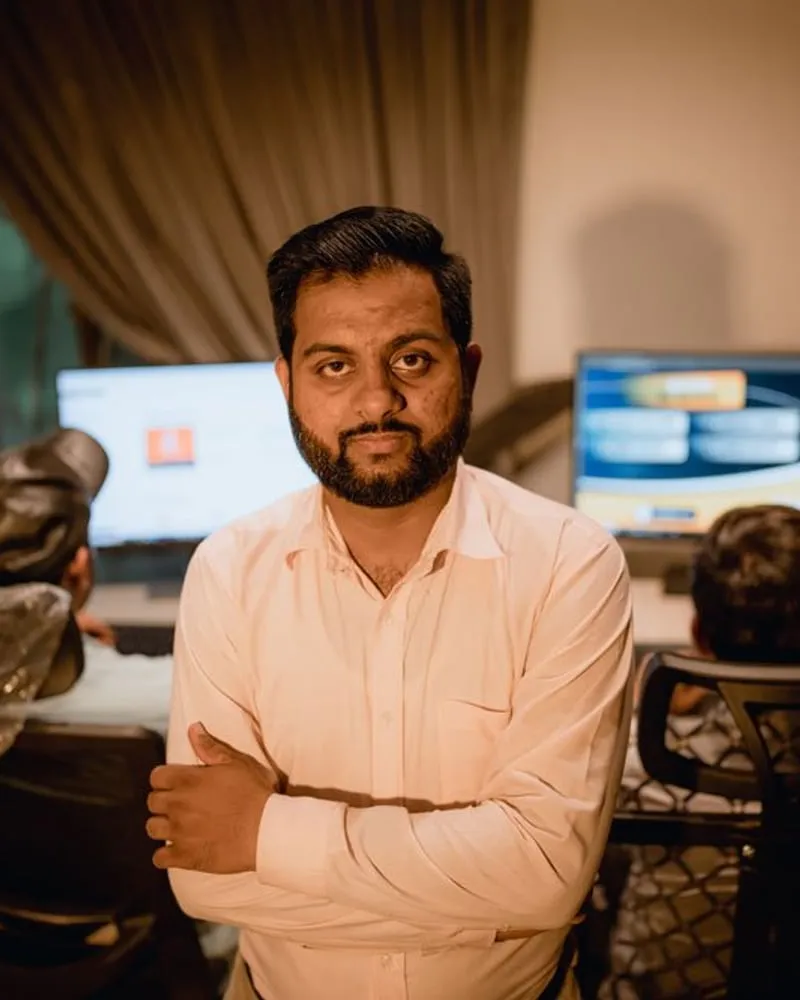 Ameer Hamza, Design Head