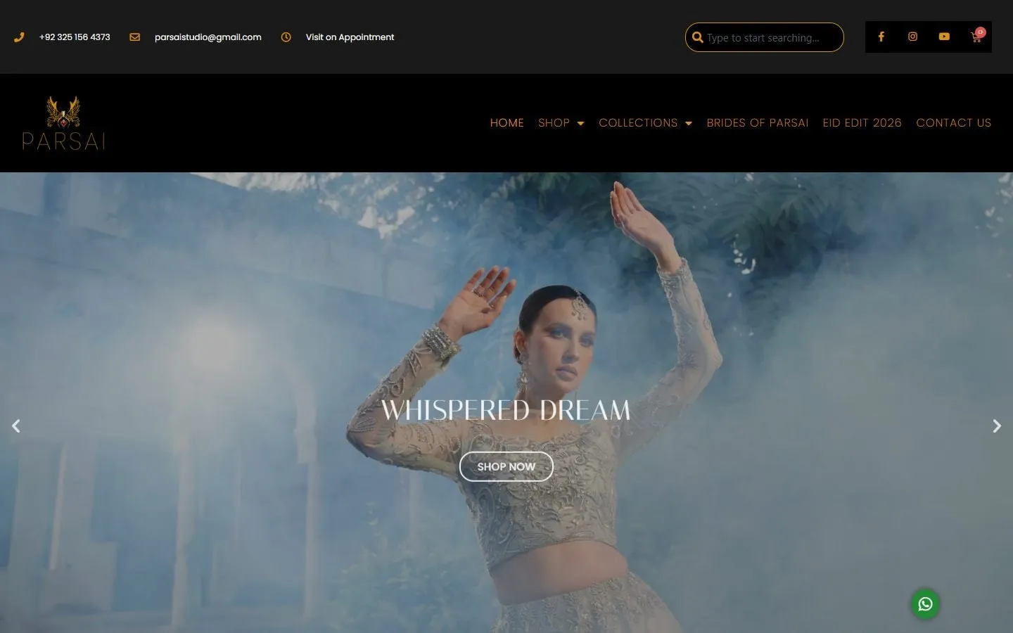 Parsai website