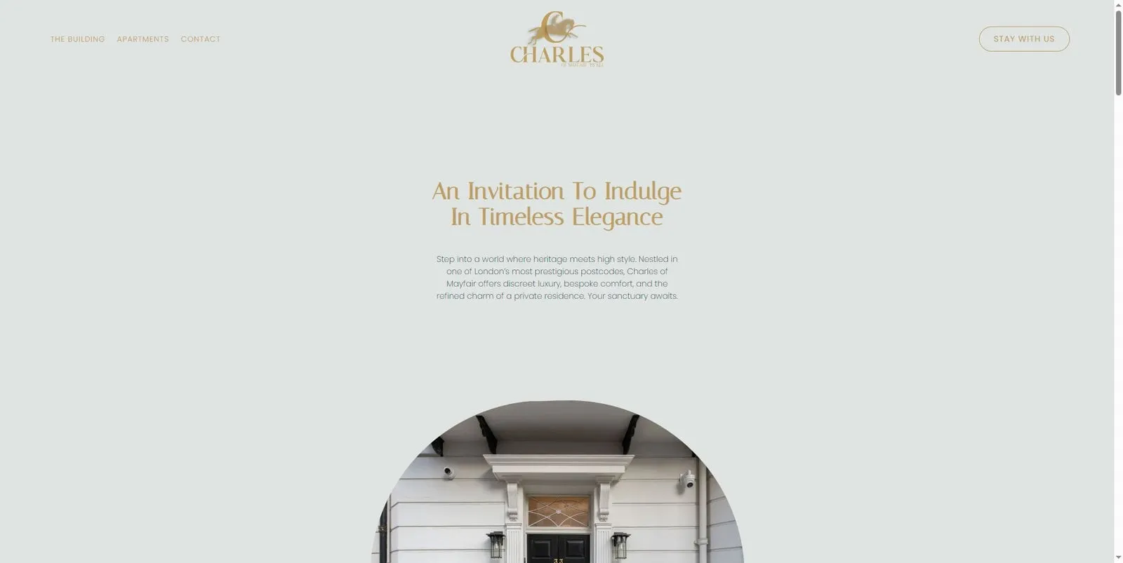 Charles of Mayfair website
