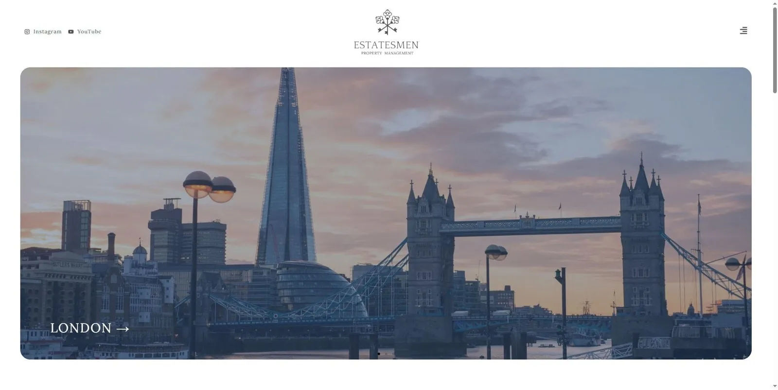 Estatesmen website