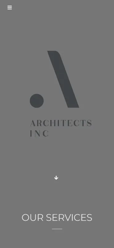 Architects Inc — mobile view