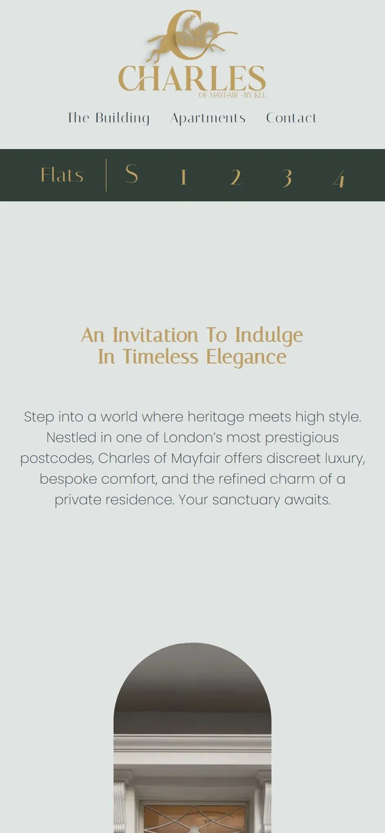 Charles of Mayfair — mobile view